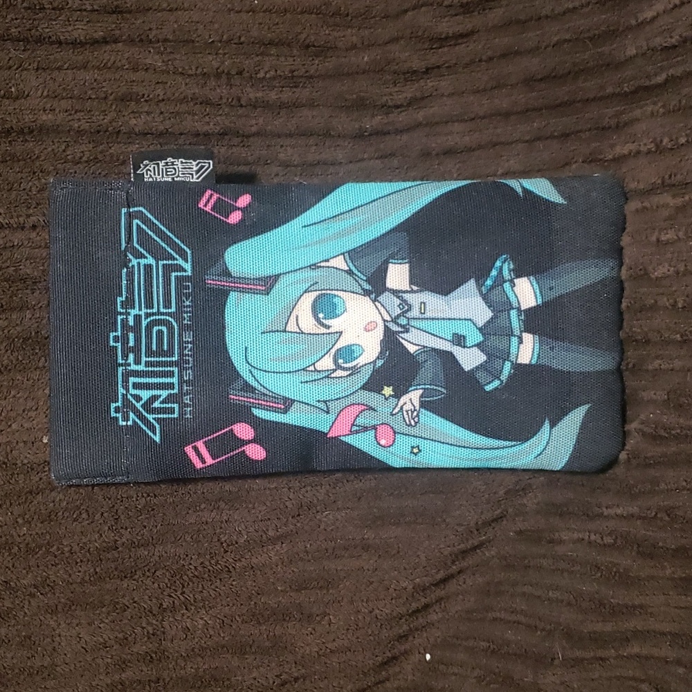 Hatsune Miku pouch